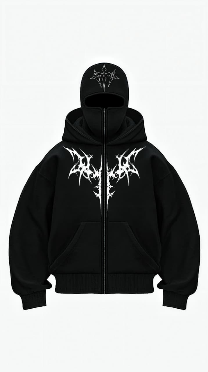 Phantom Street Full Zip Hoodie - Limited Edition