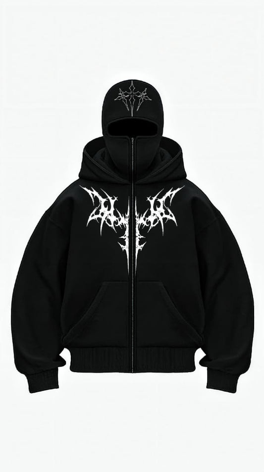 Phantom Street Full Zip Hoodie - Limited Edition